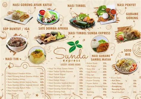 sunda stunder|Menu